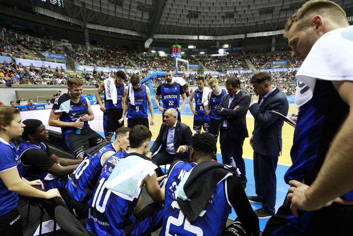 Victoria con premio doble del San Pablo Burgos ante el Lleida