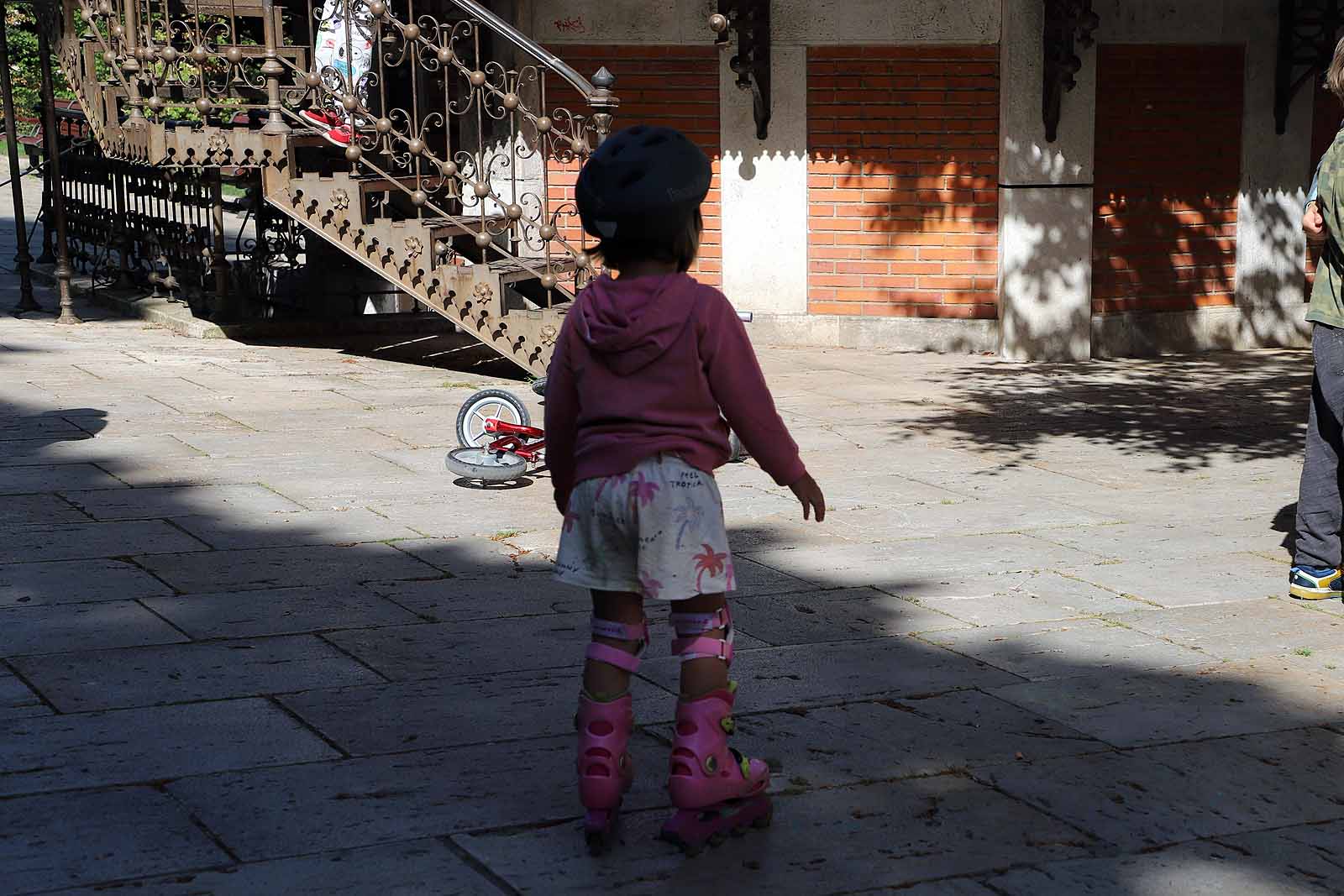 Los niños burgaleses toman las calles