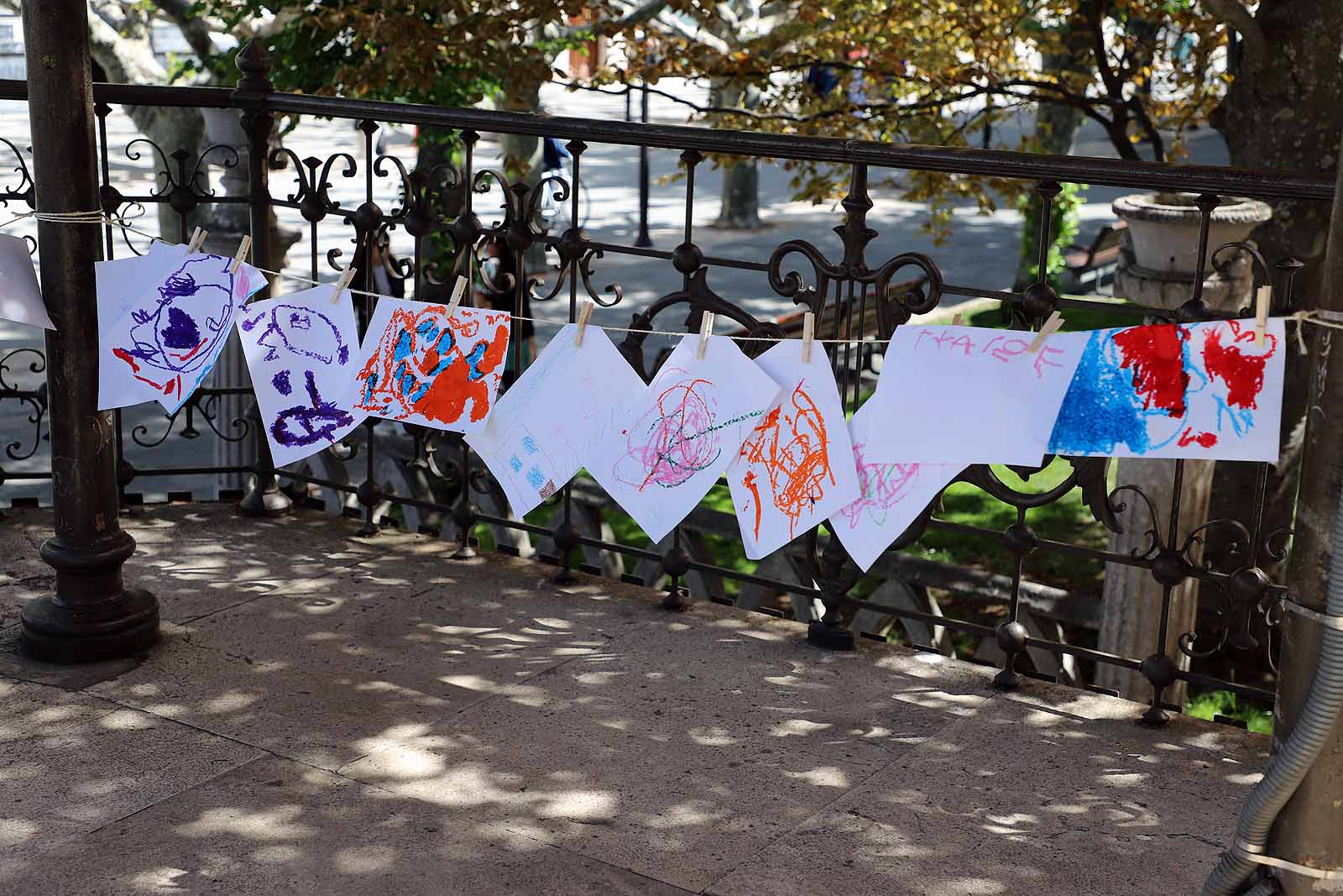 Los niños burgaleses toman las calles