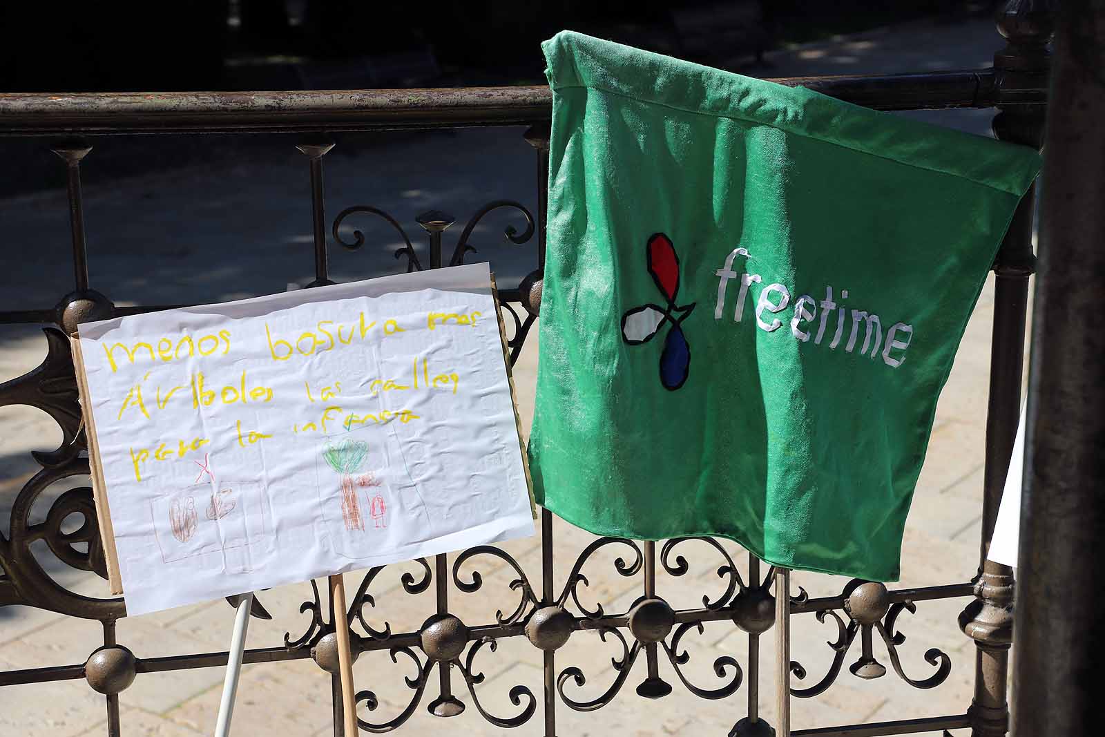 Los niños burgaleses toman las calles