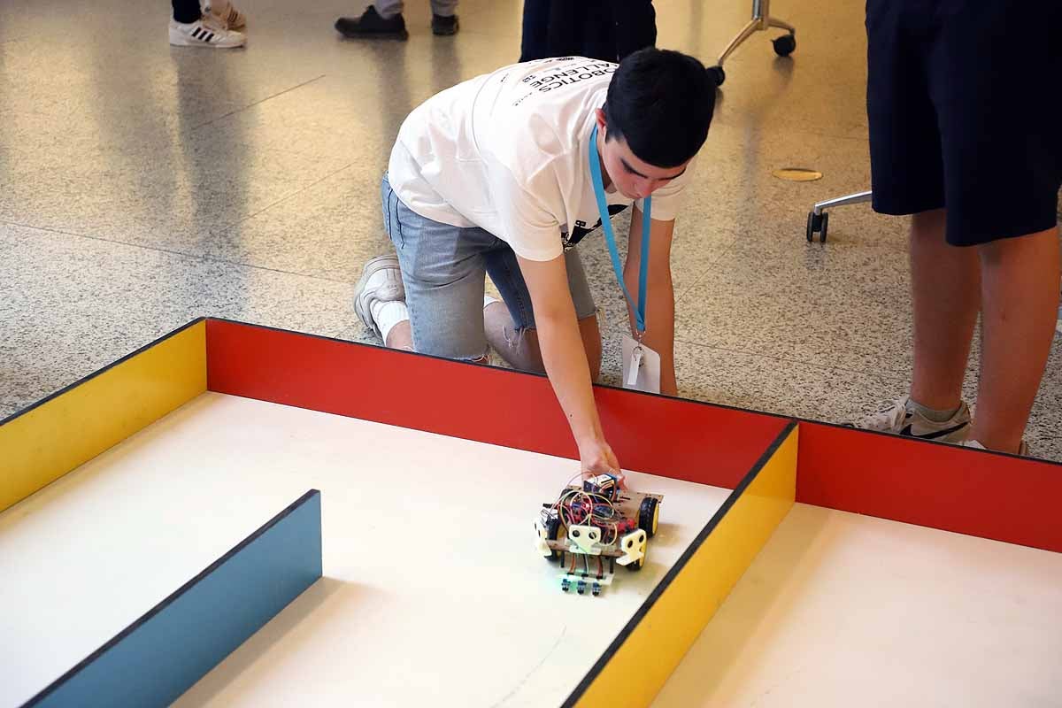 El futuro de la robótica se impulsa desde Burgos con el &#039;Asti Robotics Challenge&#039;