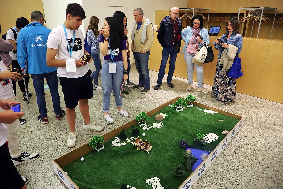 El futuro de la robótica se impulsa desde Burgos con el &#039;Asti Robotics Challenge&#039;