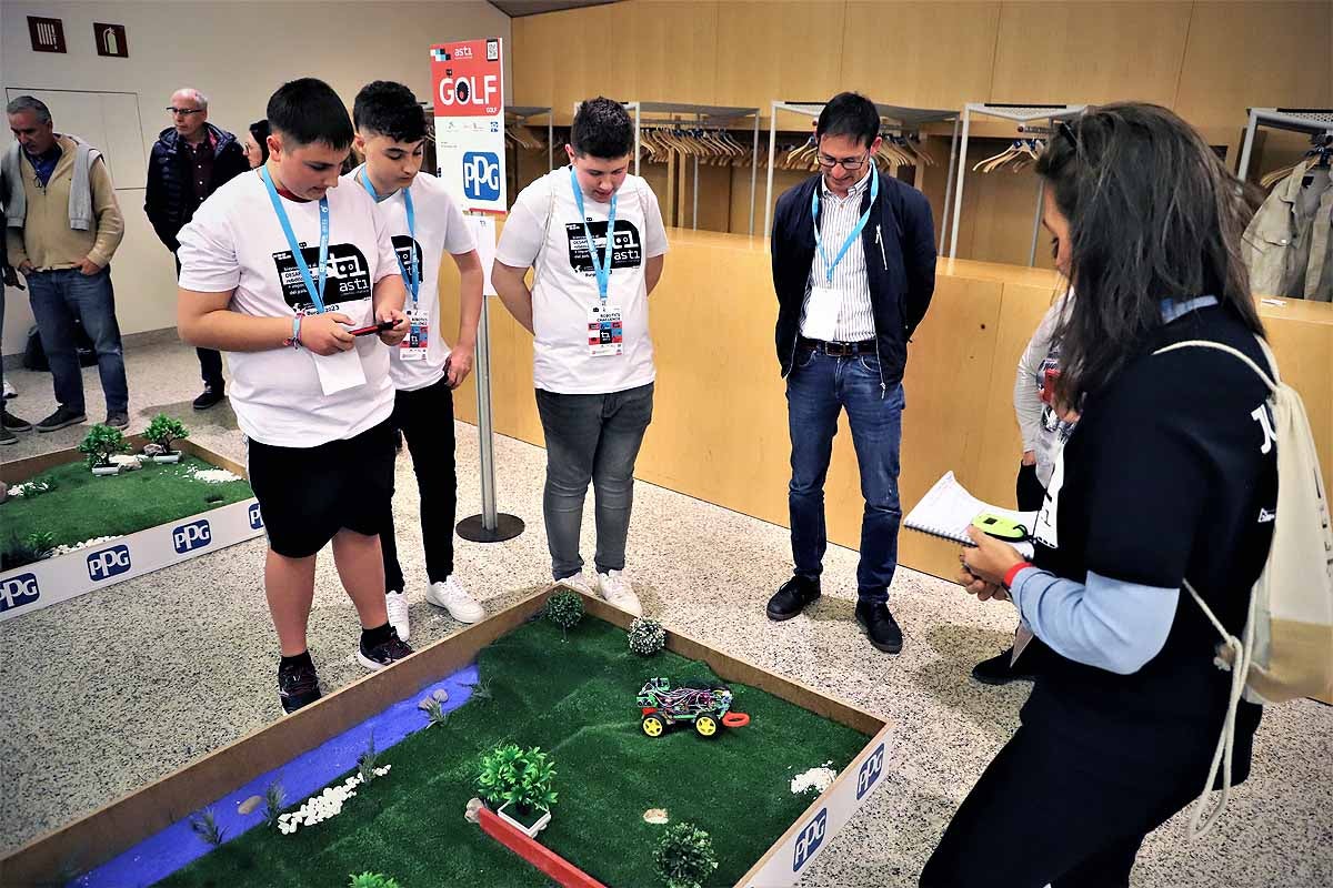 El futuro de la robótica se impulsa desde Burgos con el &#039;Asti Robotics Challenge&#039;