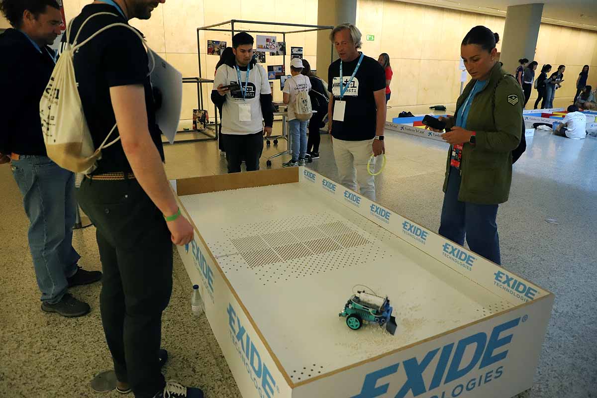 El futuro de la robótica se impulsa desde Burgos con el &#039;Asti Robotics Challenge&#039;