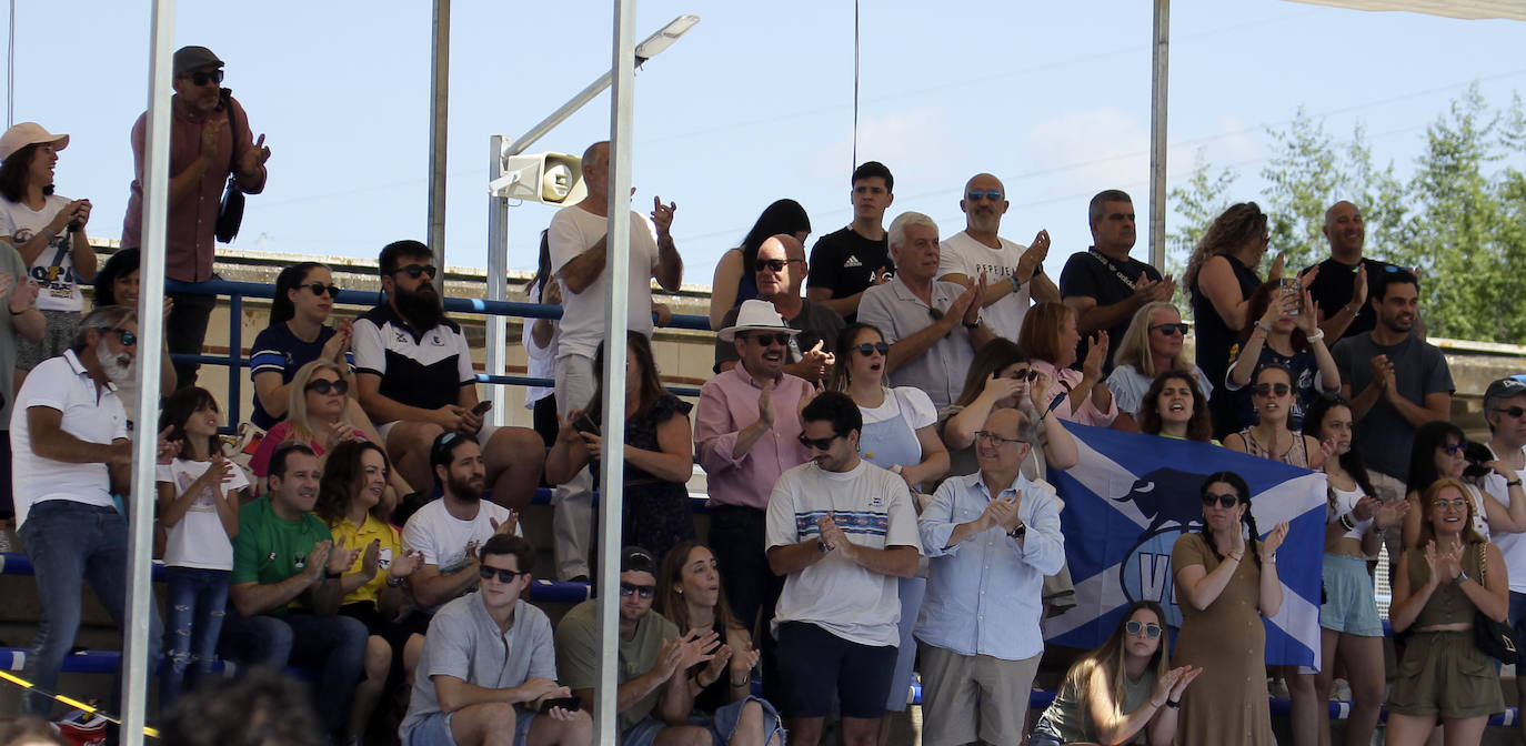 El Recoletas Burgos roza la Copa en La Cartuja