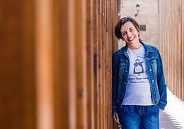 La arandina Ana Belén Pérez, creadora del proyecto 'Mujeres rebeladas'