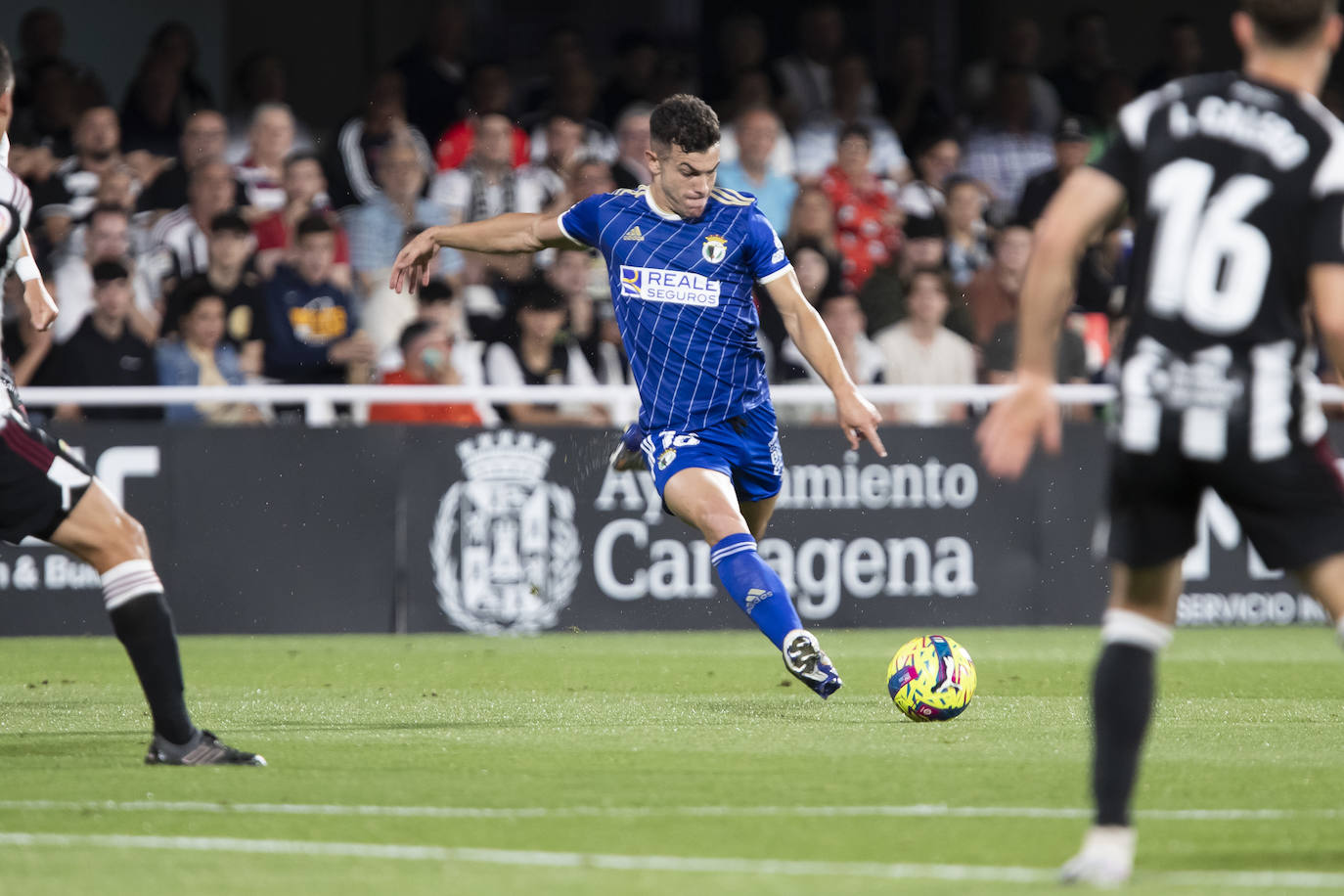 El Burgos CF empata en Cartagena y se despide de luchar por el ascenso