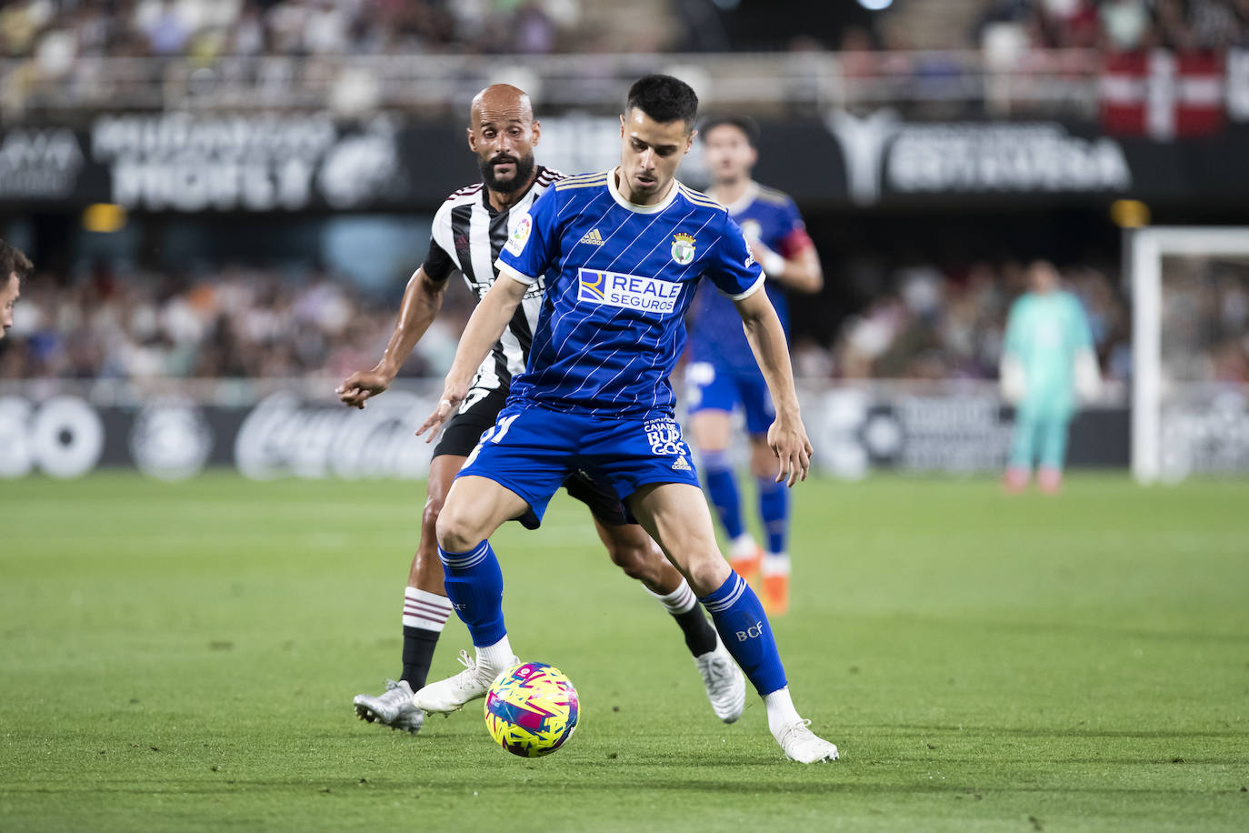 El Burgos CF empata en Cartagena y se despide de luchar por el ascenso