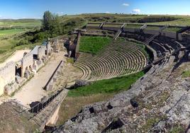 Teatro romano de Clunia.