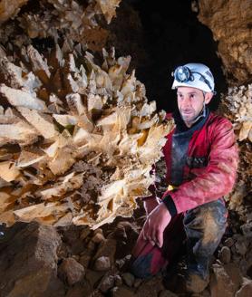 Imagen secundaria 2 - Tesoros en el subsuelo de Burgos: 3.044 cuevas catalogadas en la provincia