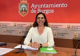 Marga Arroyo, candidata de Podemos-IU-AV.