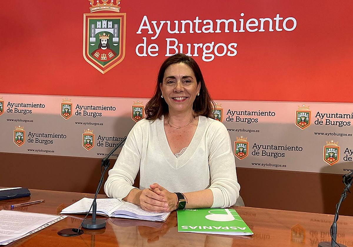 Marga Arroyo, candidata de Podemos-IU-AV.