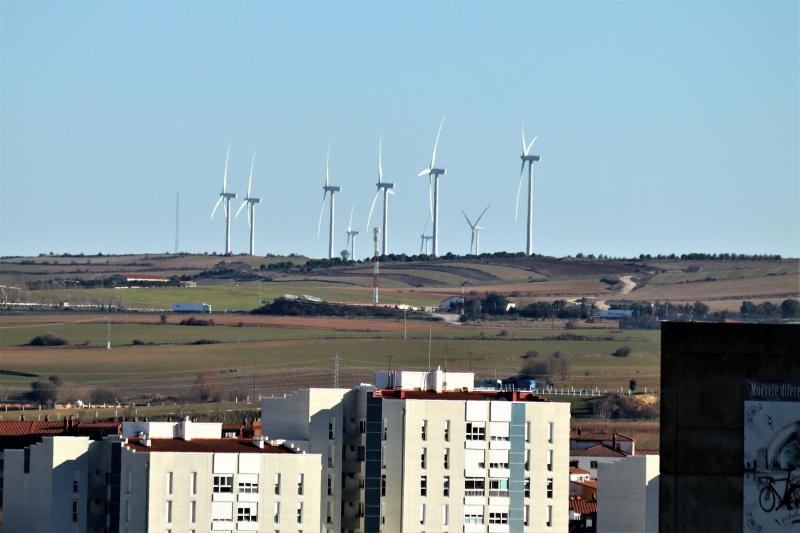 En 2022 se ha producido un importante número de quejas relacionadas con la instalación de parques eólicos.