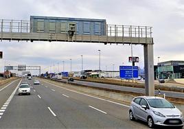 Uno de los radares de España que más multa está en la entrada a Burgos desde Madrid.