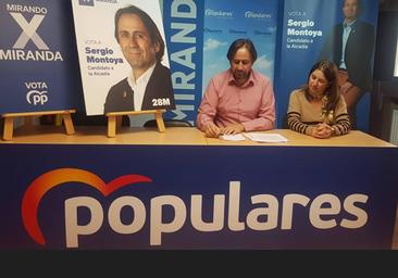 El Partido Popular de Miranda apuesta por la calle en una campaña «sostenible y cercana»