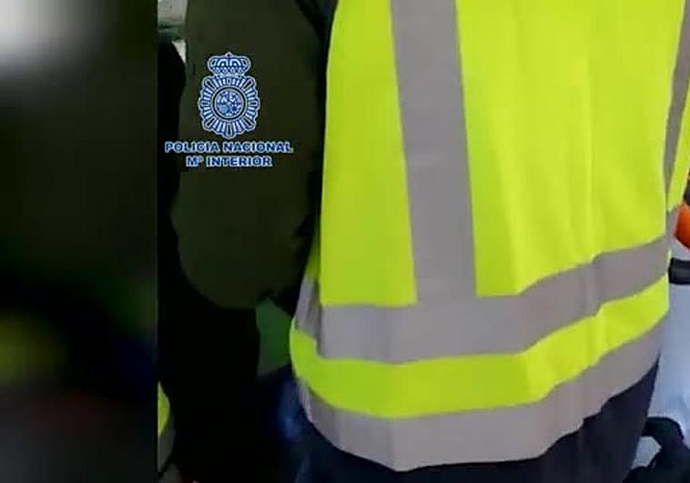 Policía Nacional desmantela una banda criminal que operaba también en Burgos.