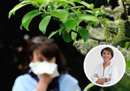 La doctora Marisa Marcos alerta de un agravamiento de las alergias respiratorias.