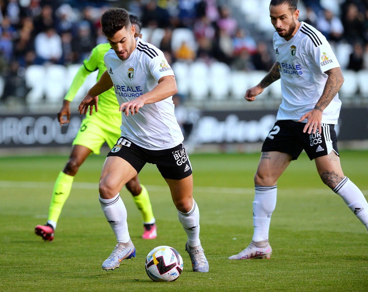 El Leganés golea al Burgos