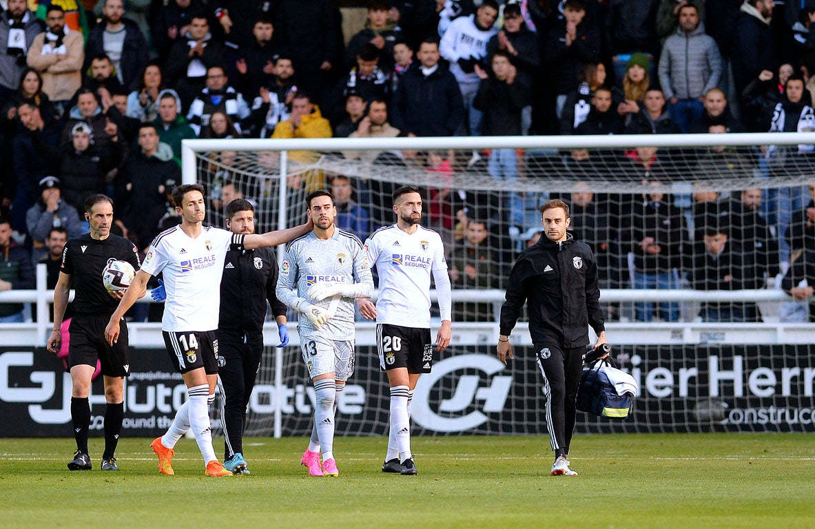 El Leganés golea al Burgos