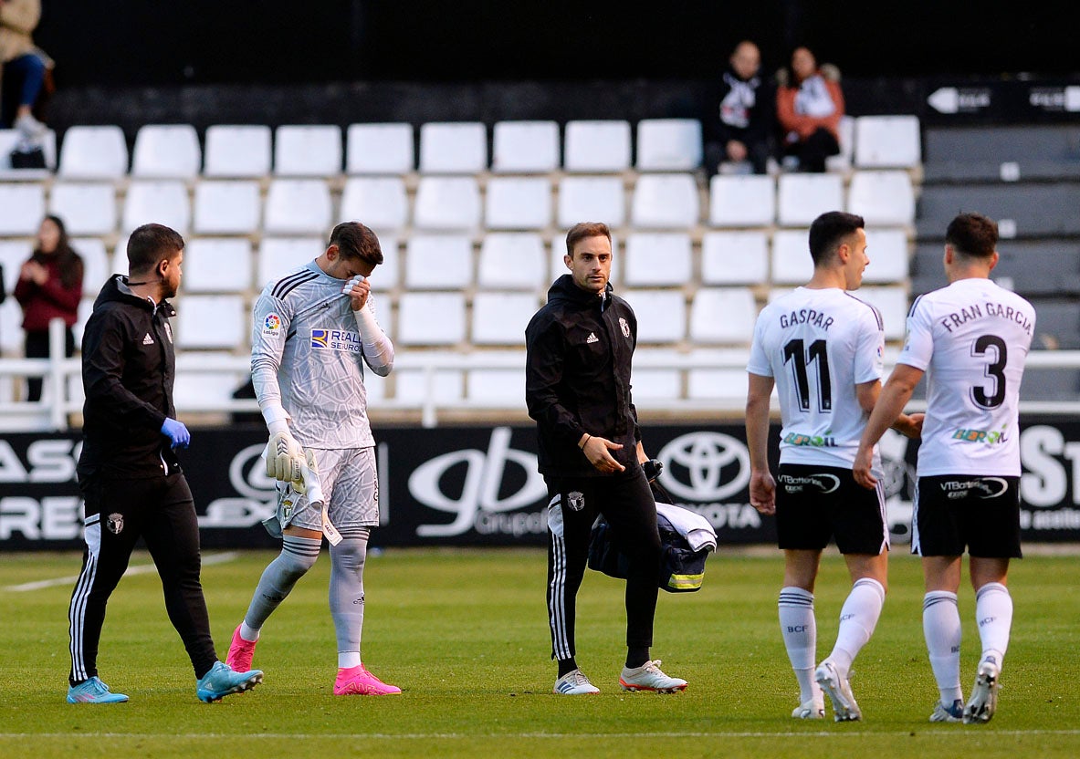 El Leganés golea al Burgos