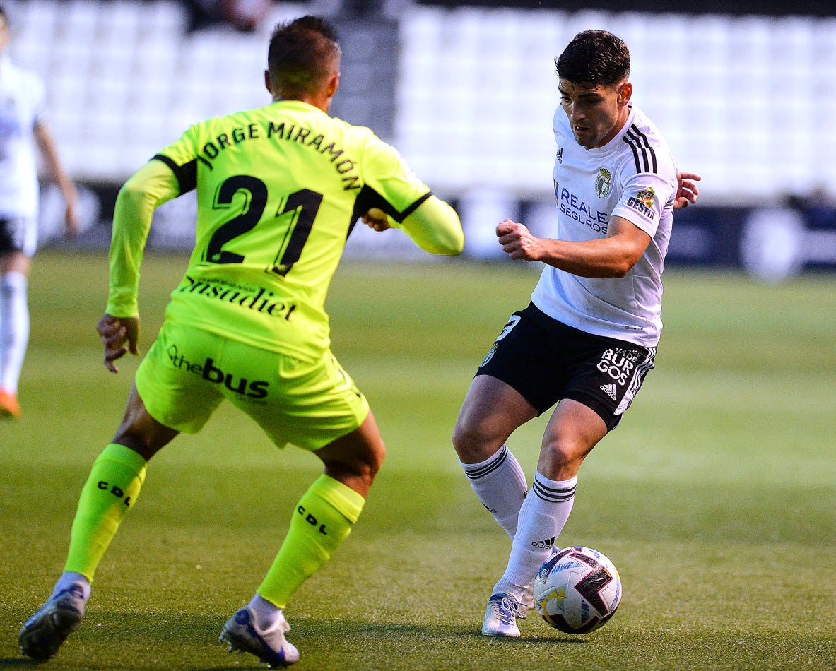 El Leganés golea al Burgos