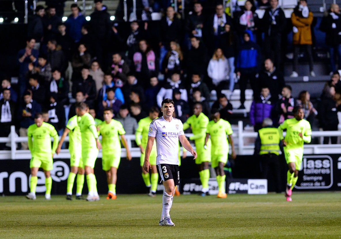 El Leganés golea al Burgos