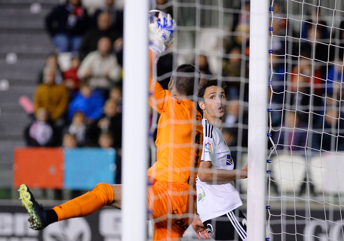 El Leganés golea al Burgos