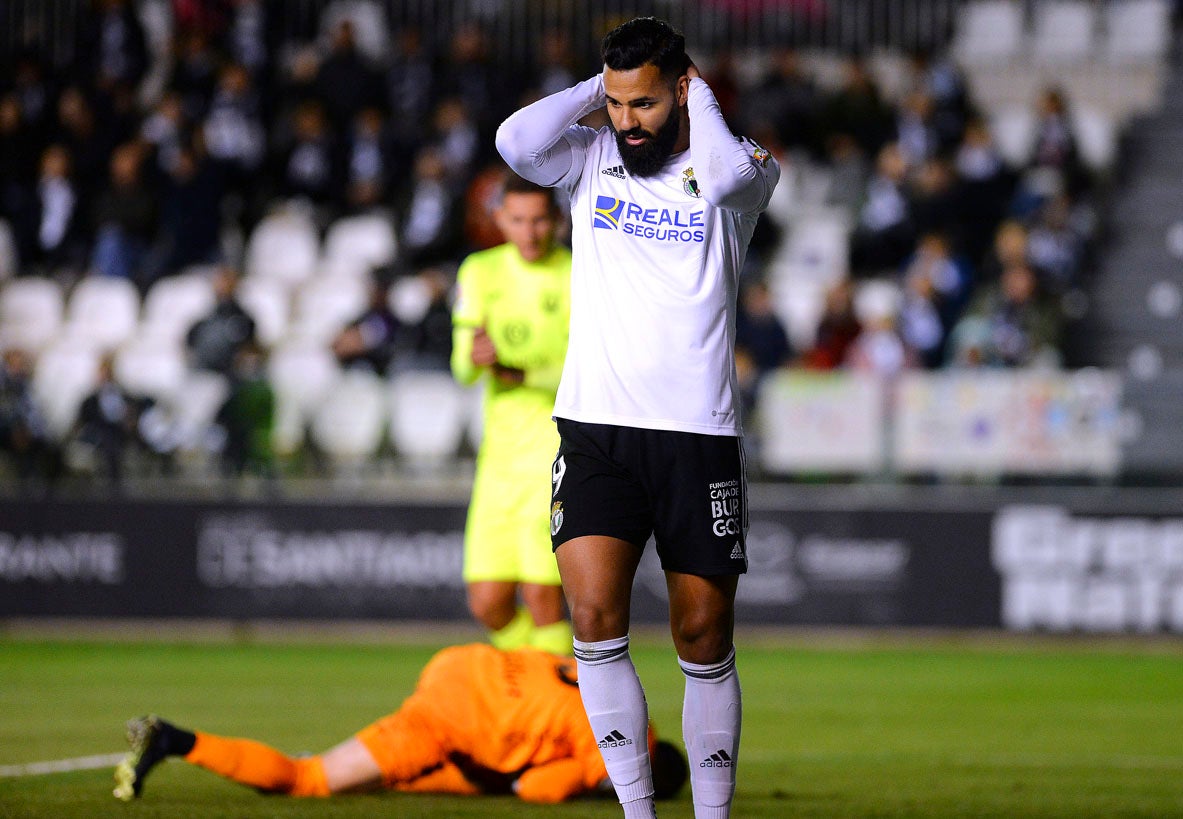 El Leganés golea al Burgos