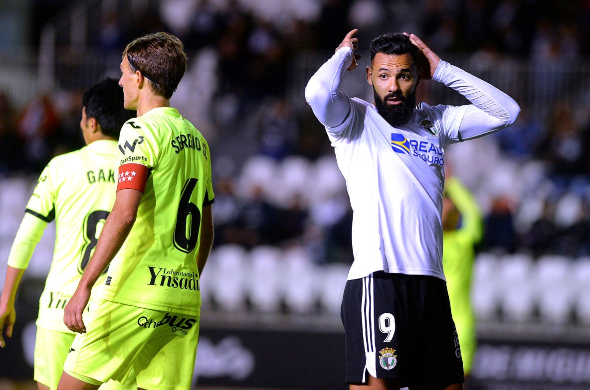 El Leganés golea al Burgos