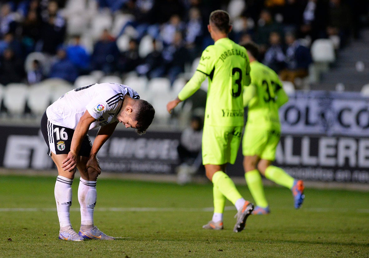 El Leganés golea al Burgos