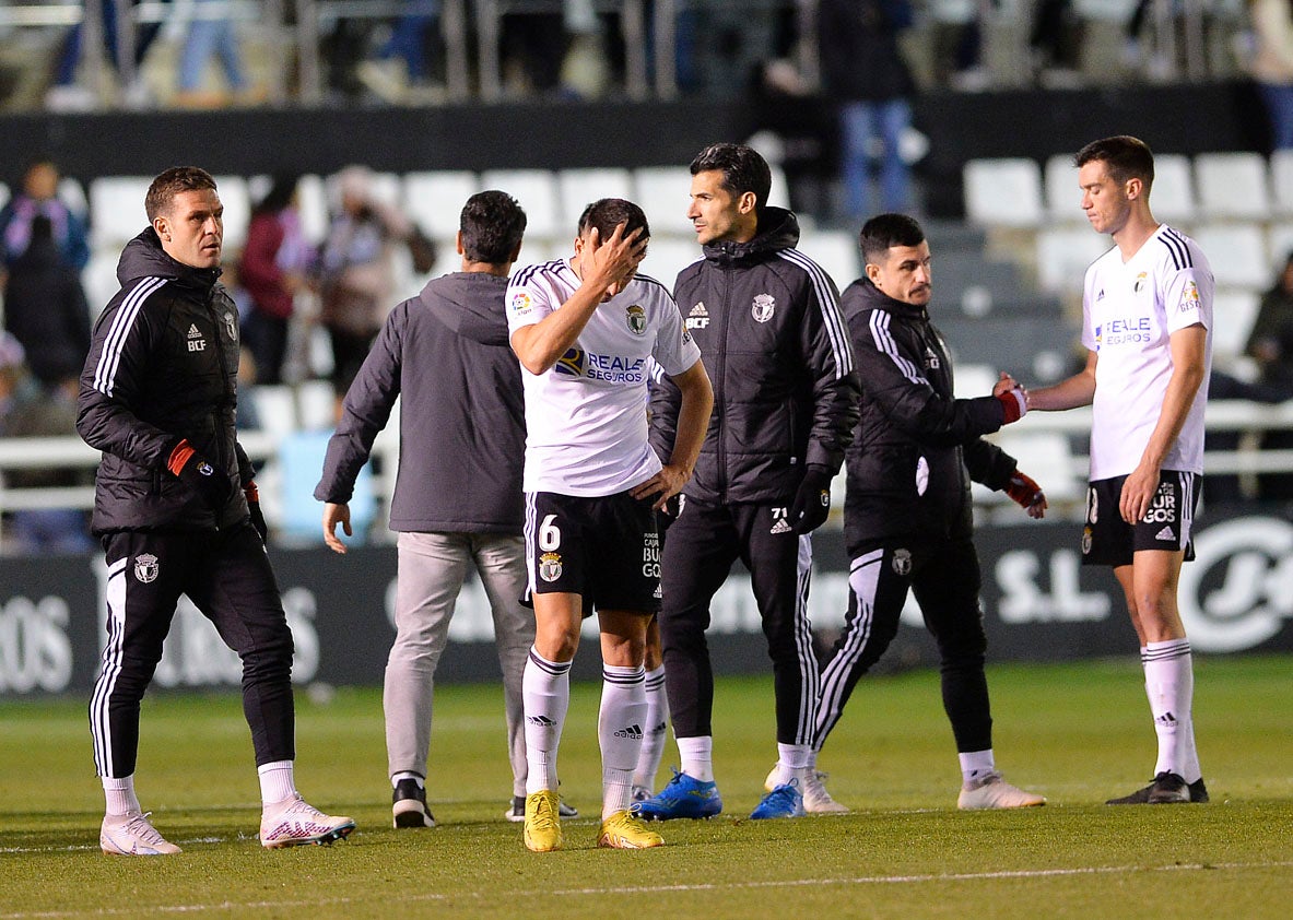 El Leganés golea al Burgos