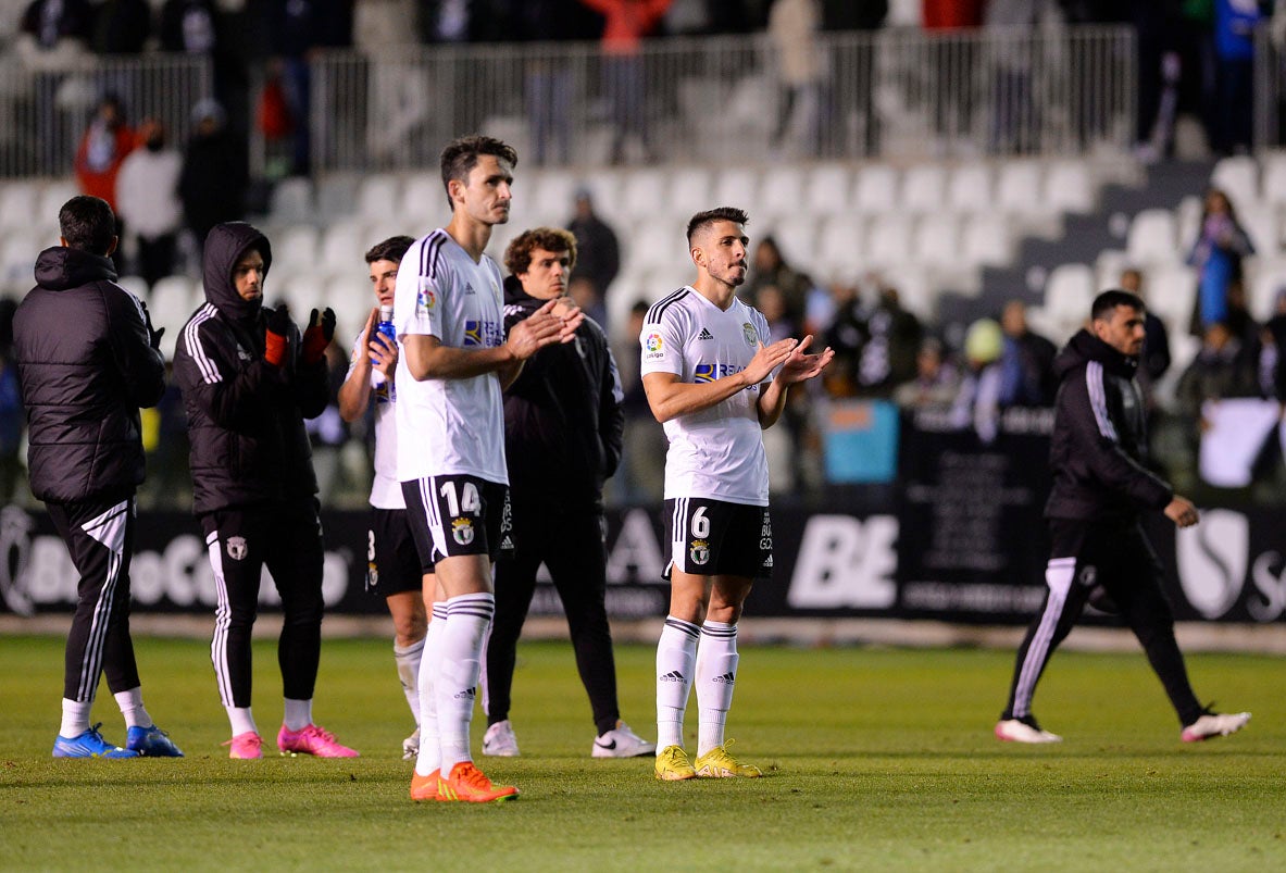 El Leganés golea al Burgos