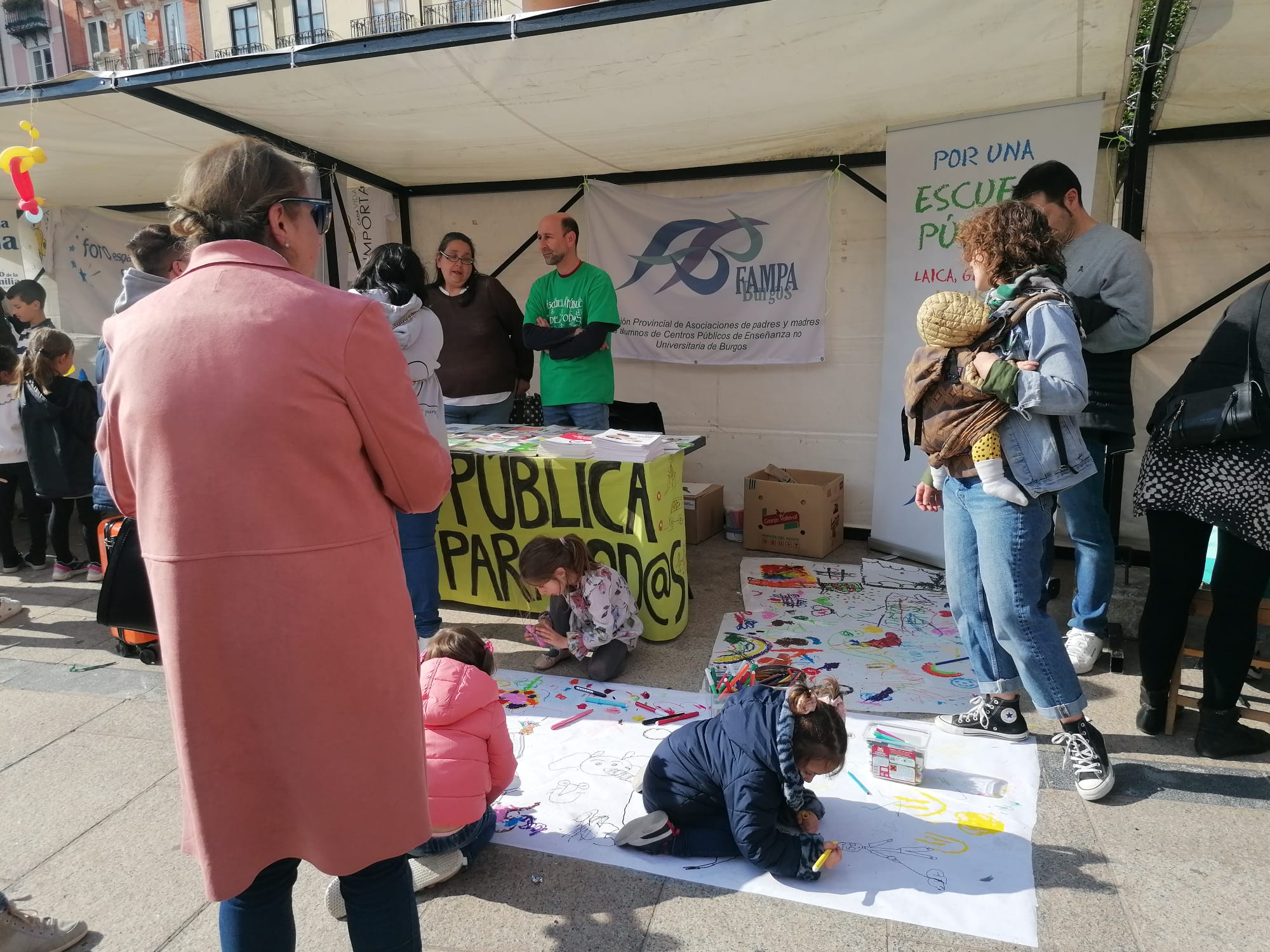 Burgos celebra el Día de las Familias