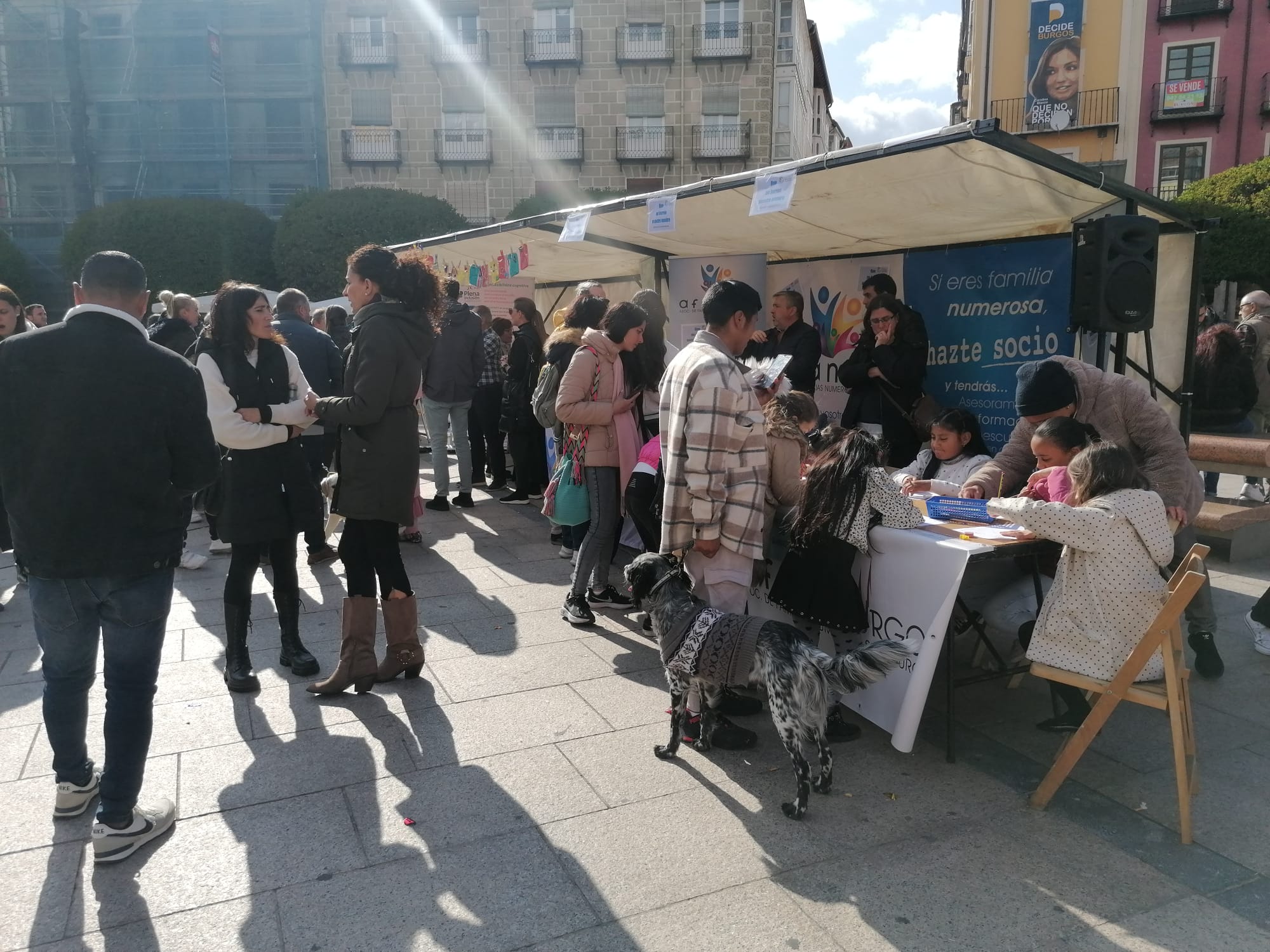 Burgos celebra el Día de las Familias