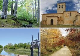 Burgos ofrece rutas para todas las edades y distintos niveles de dificultad.