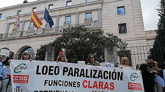Cerca de 800 juicios suspendidos en Burgos en el primer mes de huelga de Justicia