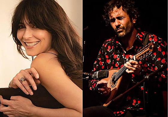 Marta Fernández y Diego Galaz.