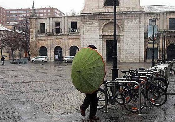 Aemet prevé lluvias en la provincia de Burgos