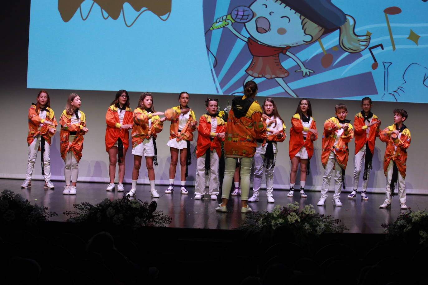 Gala de elección de los Sanjuaneros Infantiles y Mayores en Miranda