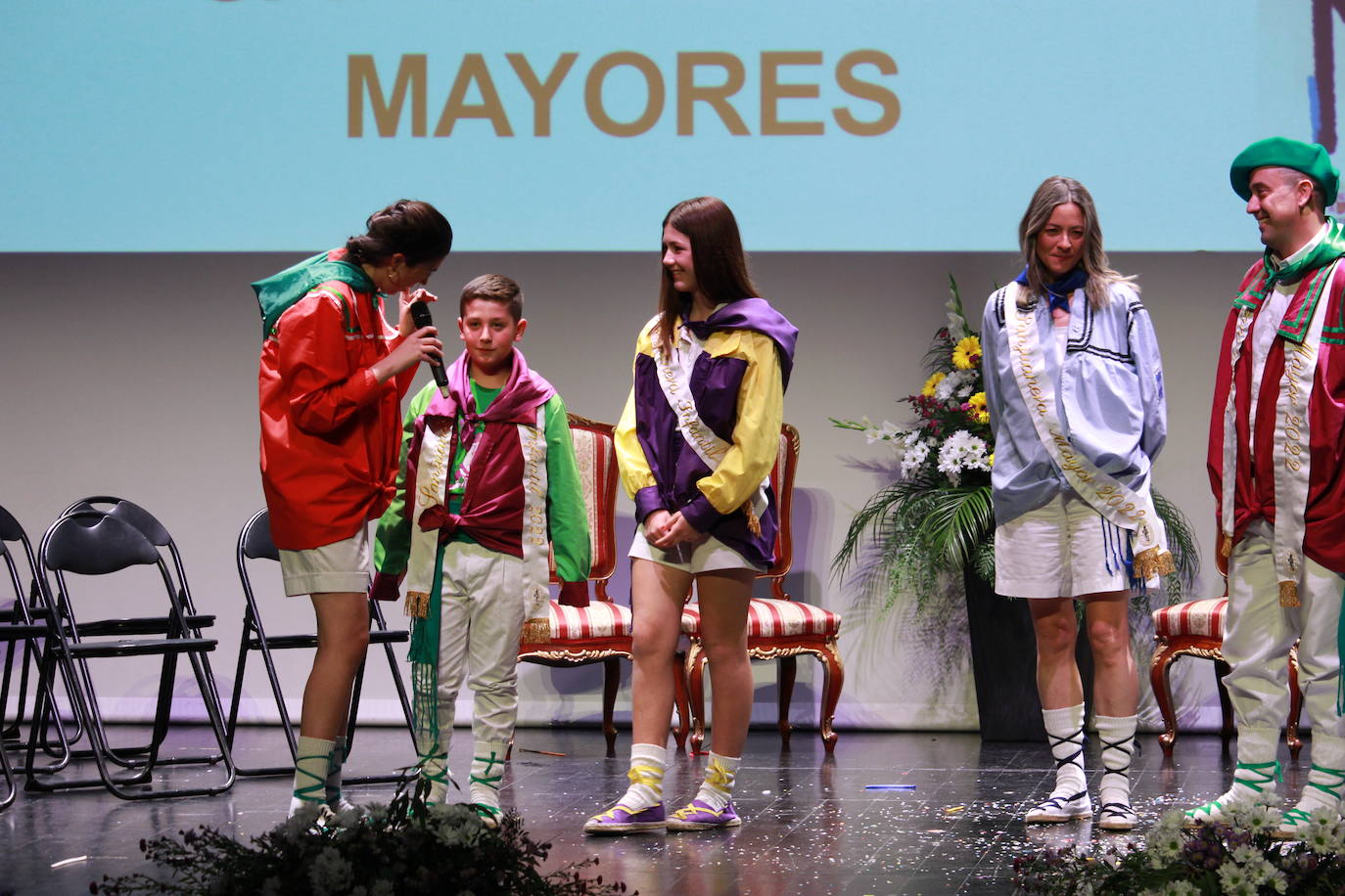 Gala de elección de los Sanjuaneros Infantiles y Mayores en Miranda