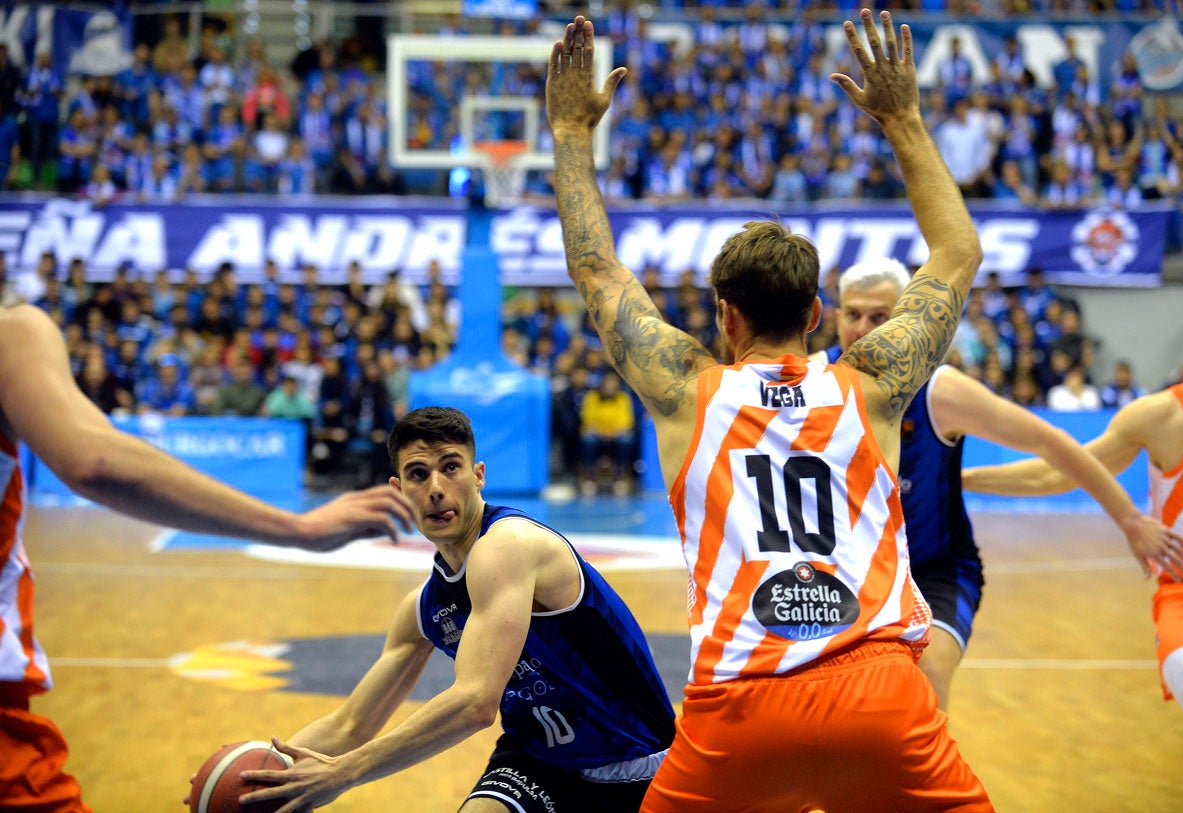 El San Pablo ya espera al Movistar Estudiantes para el play off