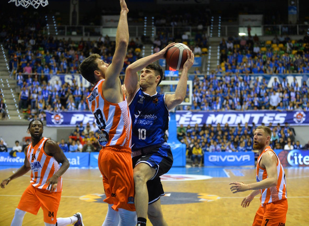 El San Pablo ya espera al Movistar Estudiantes para el play off