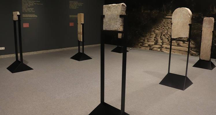 Exposición 'Muerte en la arena. Gladiadores de Córdoba'.