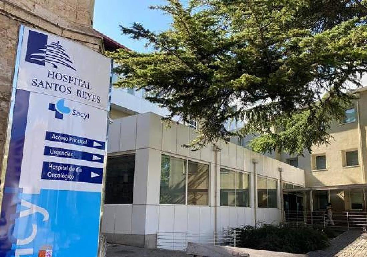 Hospital Santos Reyes de Aranda de Duero.