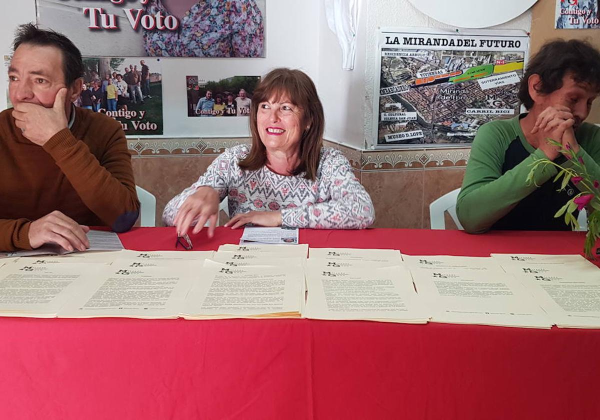 Miranda Gana presenta su programa electoral