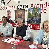 El PSOE de Aranda acusa al gobierno municipal de la tala indiscriminada de árboles