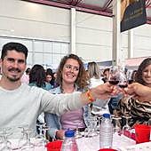 Un millar de personas deciden los Premios Envero en Aranda