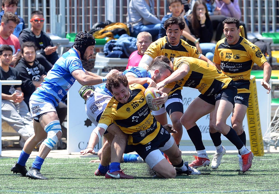 El recoletas saca el billete para las semifinales del play off por el título