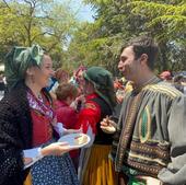 La Blanca da el pistoletazo de salida al calendario festivo de Burgos