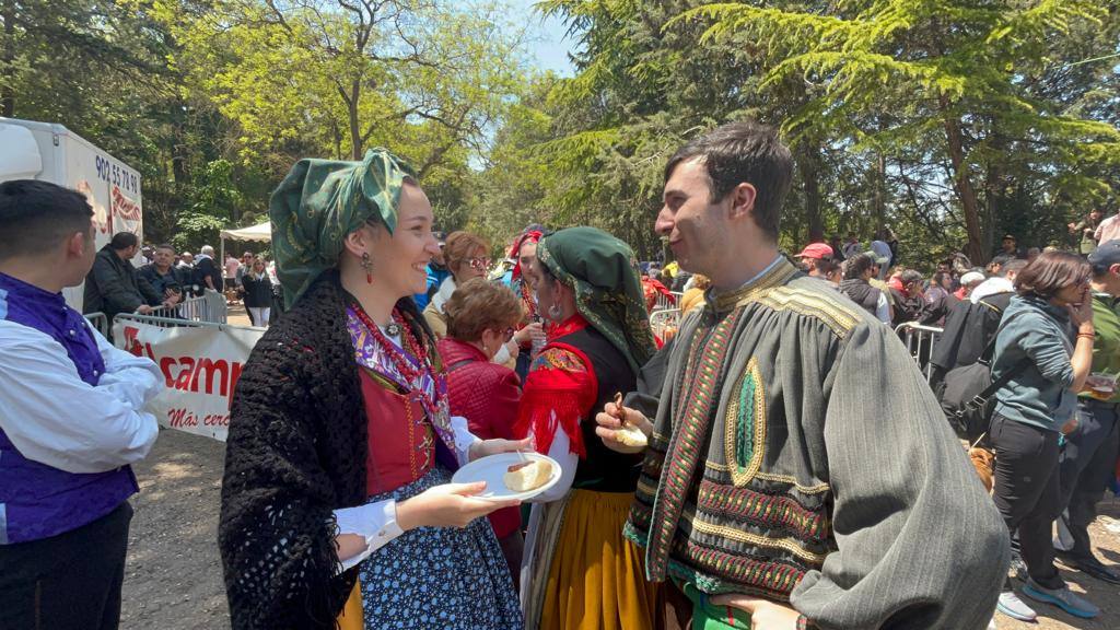 La romería de La Blanca sabe a Parral